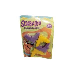 Scooby Doo Paramount Parks 4-pack Sponge Painters Creative Hanna Barbera
